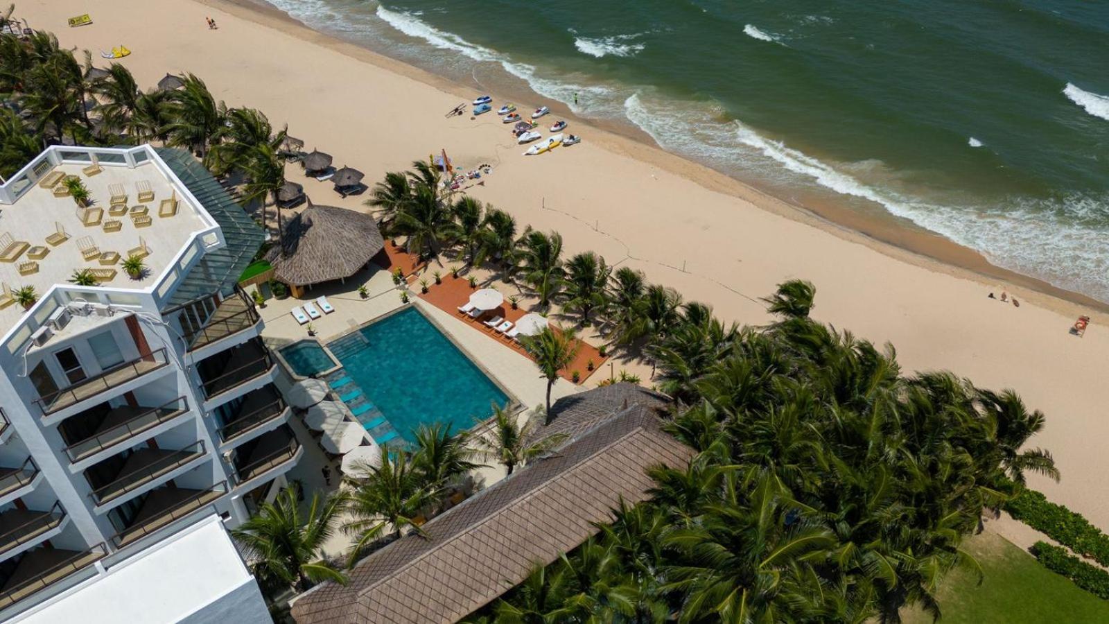 Mana Mui Ne Beach Resort Ap Thien Phuoc Exterior foto